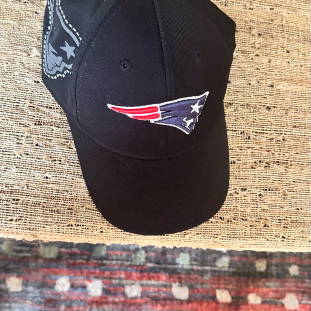 Reebok Black Patriots Cap